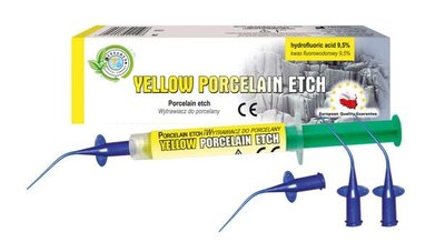 Yellow Porcelain Etch 2ml