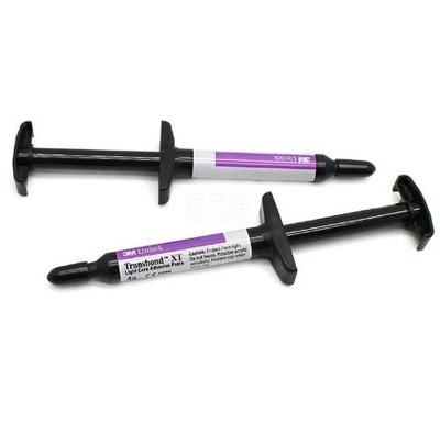 Transbond XT 2X4g light cure adhesive paste.