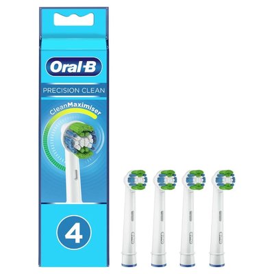 Oral-B końcówki Precission Clean EB20-4 4szt/opak.