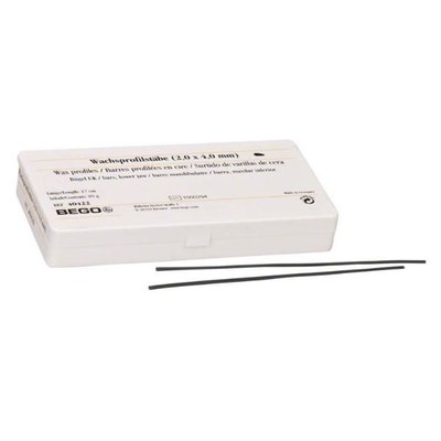 Voskové dráty profilované spodní čelist 2,0x4,0mm 85g