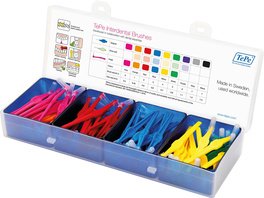 Praxisbox - Stück leer, für TePe Angle™