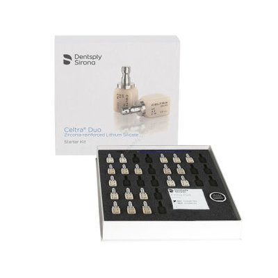 Dentsply Sirona Celtra Duo Starter Kit- bloczkiz ze wzmacnianej cyrkonem ceramiki z krzemianu litu