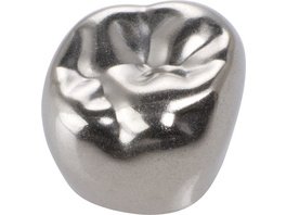 Edelstahlkronen - Packung 5 Stück D-UL-4, für Milchmolaren