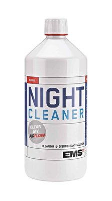EMS Night Cleaner roztok pro dezinfekci hadic pískovacích přístrojů 800 ml