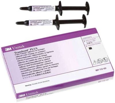 Transbond Plus Color Change Adhesive Syringe Kit