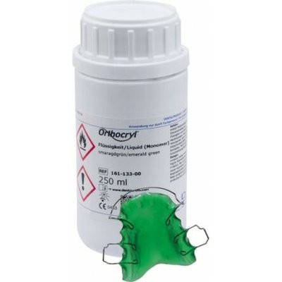 Dentaurum Orthocryl płyn emerald green 250ml
