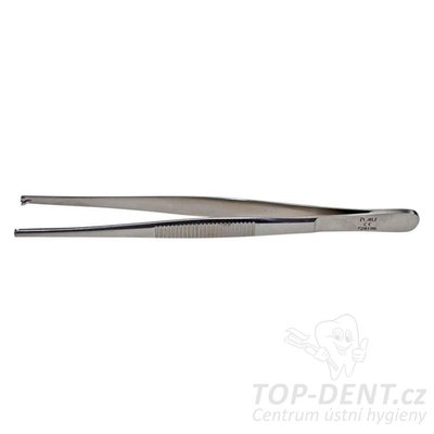 PURE chirugická pinzeta rovná, 13 cm