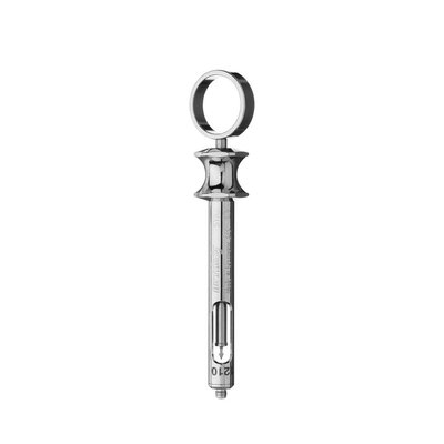 Anaesthetic Syringe, without wings