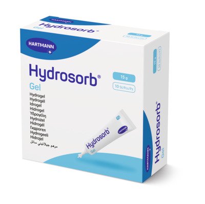 Hydrosorb gel amorfní krytí 15 g 10 ks