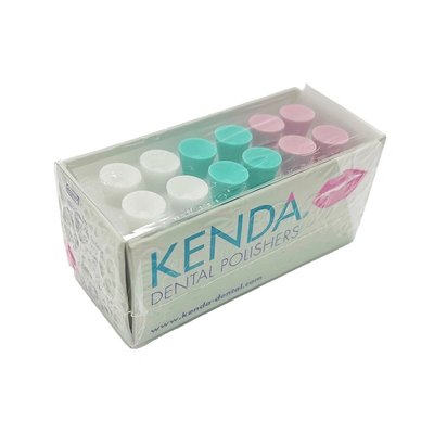 Kenda C.G.I. leštící gumičky - velké kalíšky, MIX, 12 ks