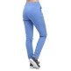 Dámské kalhoty, Elegant Stretch, modré - S