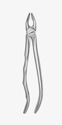 Medesy 2400/1 - Blade beaks N.1 - chirurgické kliešte na horné rezáky a očné zuby