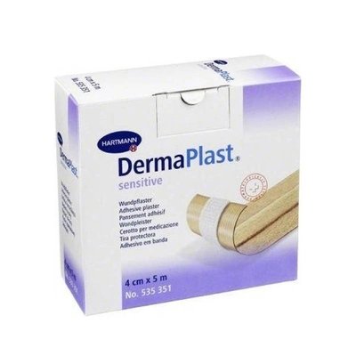 Náplast DermaPlast Sensitive, návin 5 m - 6 cm