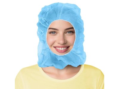 Kukla typu Astro z netkané textilie, modrá, 100 ks