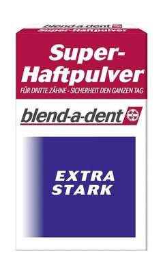 Blend-a-dent fixační pudr Extra silný 50g