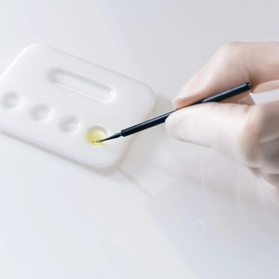 DMG Luxabond Microbrushes X BLACK (op 25szt)