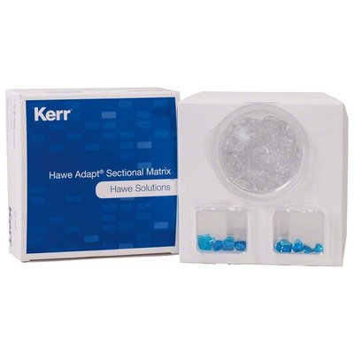 Hawe Adapt Blue sekční matrice 6,5mm střední