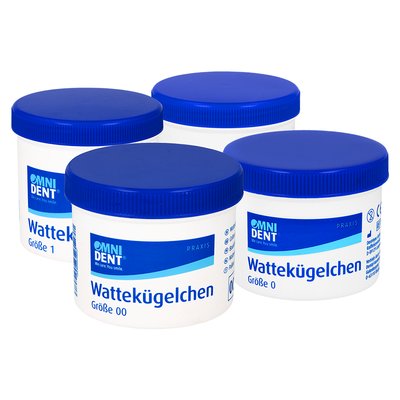 Kulki z waty Omnident