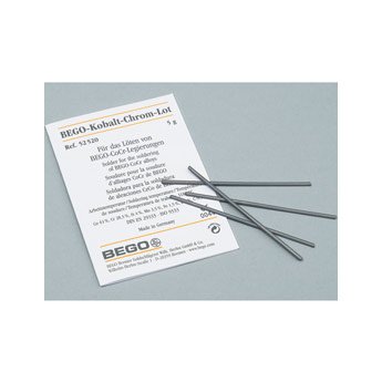 Kobalt-Chrom Lot, pájka na CrCo slitiny, 4g