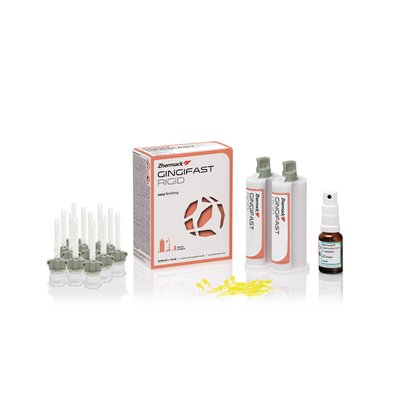 GingiFast Rigid D2 2x50 ml