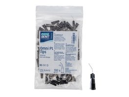 Omni PL Tips - Beutel 100 Stück L 10 mm, Ø 0,9 mm, 45°, G20