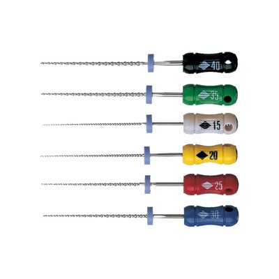 KERR K-FLEX FILES 30MM PK/6 - velikost 50 žlutá