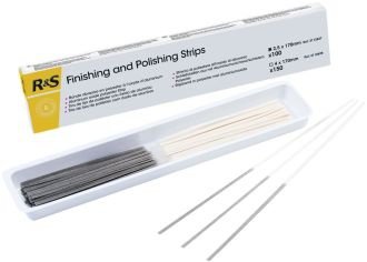 Finishing and Polishing Strips R&S 2,5 x 170 mm