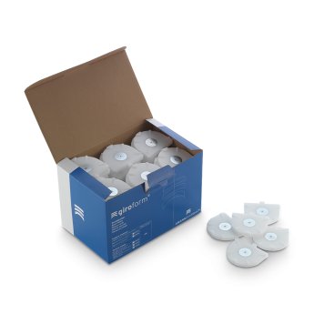 GIROFORM Base Plates Premium+ XL bílá 100ks