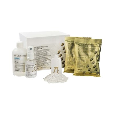 GC LiSi PressVest Intro Kit