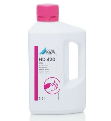 HD 420 plus - dezinfekce rukou 2,5 l