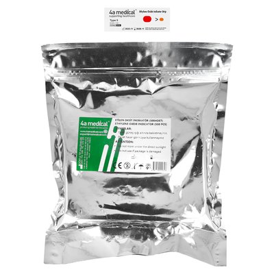 Chemiczny wskaźnik procesu sterylizacji 500 szt. 4a Medical