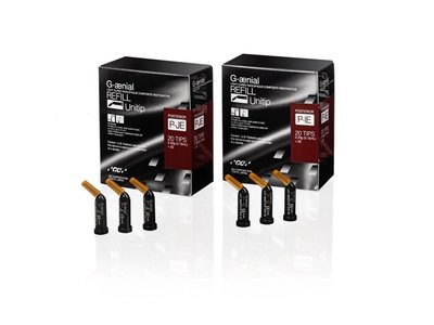 GC G-aenial Posterior - kompozitní materiál, 20x0,16ml - Barva: A3