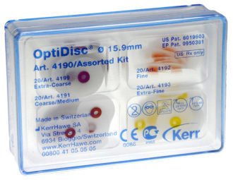 OptiDisc Assorted Kit 15,9mm