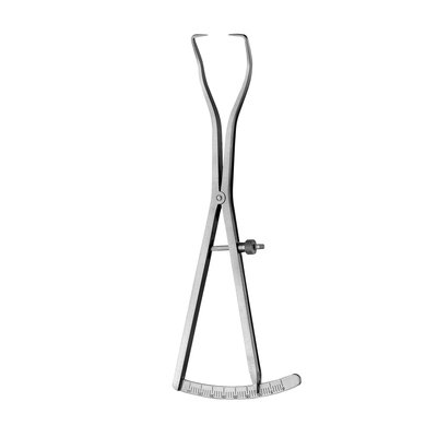 CLC40CWM - CALIPER CASTROVIEJO, MODIFIED, CURVED 40MM - 1 ks