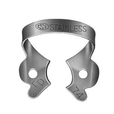 Fit Kofferdam Clamps dětská spona 74D HW - 74D