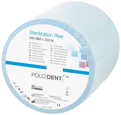 POLODENT sterilizační fólie 20cm x 200m