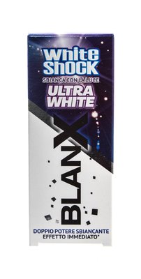 BlanX White Shock Ultra White bělicí zubní pasta 50 ml