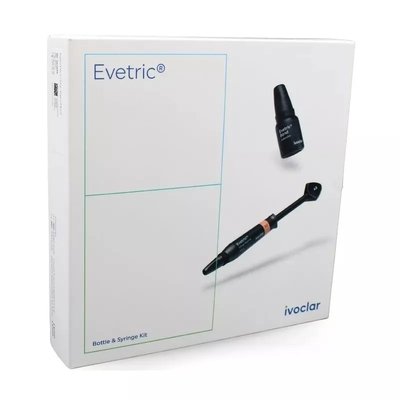 Evetric zestaw 4x3.5g + Evetric Bond 6g