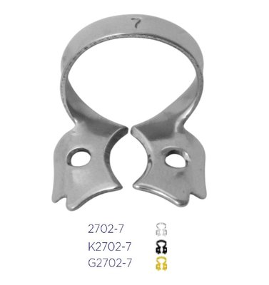 Kofferdamová spona 7 - dolní molar