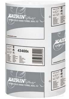 Utierky papierové v rolkách Katrin Plus S2
