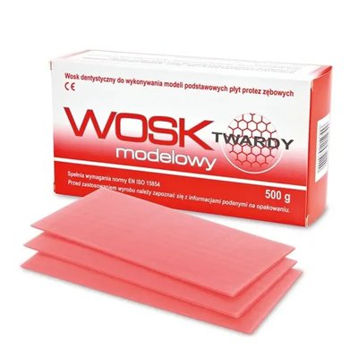 Modelovací vosk tvrdý 500g