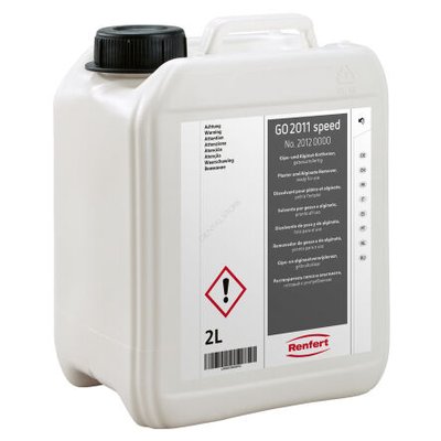 Renfert GO 2011 speed - środek do usuwania gipsu i alginatu 2000ml