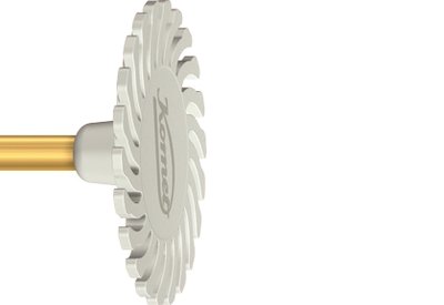 Leštící guma spirála D44,5mm 200, 94019F