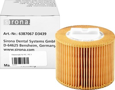 CEREC® MC/MC X Filter