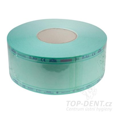 Medistock Sterilizační role pro autokláv, 200m - Velikost: 75mm x 200m