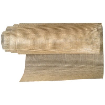 Renfert Siatka z drutu, pozłacana, drobna - 0,5 m