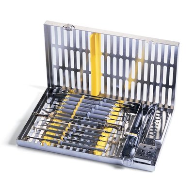 IMS Cassette Signa Stat 12 Instruments, green