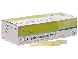 smart Injektionskanülen - Packung 100 Stück Ø 0,3 x 13 mm