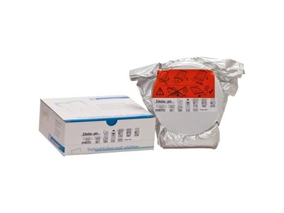 Erkoloc-pro - transparentní fólie Ø 120mm, tloušťka 1,3mm, 20ks