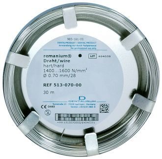 Remanium drát tvrdý 0,9mm